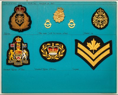 Lot 394 - Canadian Armed Forces Flying Brevets
