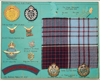 Lot 397 - A Collection of Royal Canadian Air Force and associated organisations Insignia