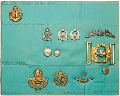 Lot 398 - Badges of the Royal Flying Corps (Canada)