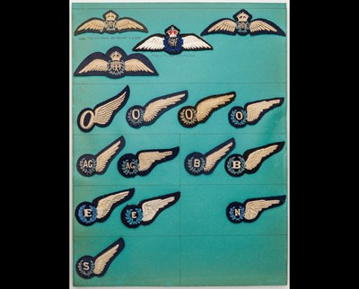 Lot 401 - Royal Australian Air Force Flying Brevets
