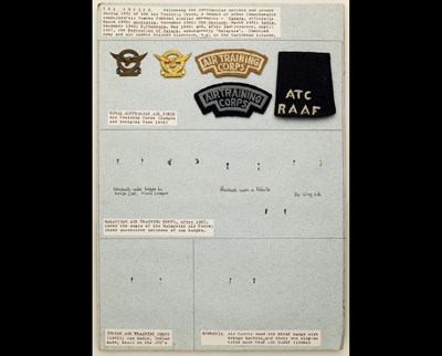 Lot 403 - Australian Air Training Corps Cadets with RAAF Insignia