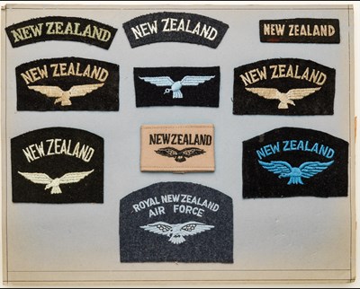 Lot 404 - Royal New Zealand Air Force Insignia