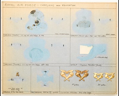 Lot 424 - Royal Air Force Education Officers