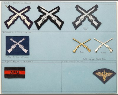 Lot 432 - RAF Skills and Trades Badges