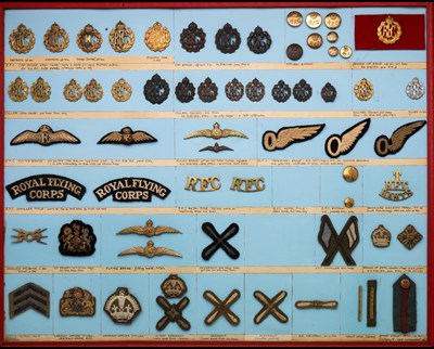 Lot 442 - Royal Flying Corps insignia