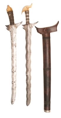 Lot 16 - TWO MORO KRIS