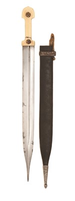 Lot 57 - A CAUCASIAN KINDJAL