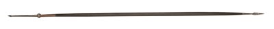Lot 65 - A NORTH INDIAN SPEAR