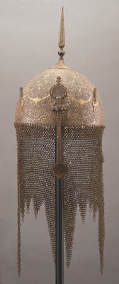 Lot 68 - AN INDO-PERSIAN KULAH KHUD
