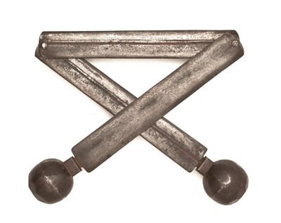 Lot 91 - A RARE INDIAN BOLAS