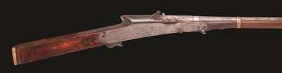 Lot 94 - AN INDIAN MATCHLOCK MUSKET (TORADOR) 19TH CENTURY