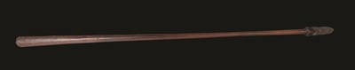 Lot 104 - A MAORI STAFF