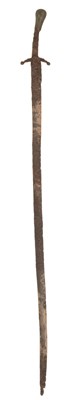 Lot 107 - A RARE EAST EUROPEAN SWORD