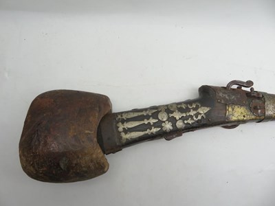 Lot 137 - SEVEN VARIOUS HAFTED WEAPONS