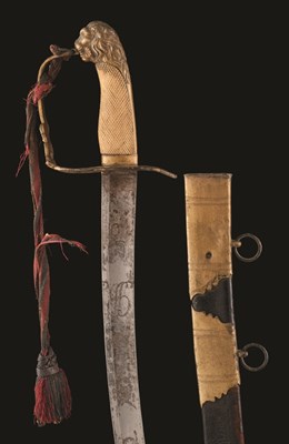 Lot 145 - AN 1803 PATTERN INFANTRY OFFICER'S SWORD