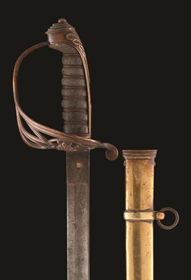 Lot 149 - AN 1845 PATTERN INFANTRY OFFICER'S SWORD BY JOHNSTON