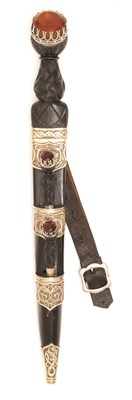 Lot 151 - **A SCOTTISH DIRK