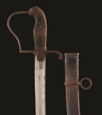 Lot 153 - A CONTINENTAL CAVALRY SWORD