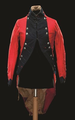Lot 156 - A STAFF OFFICER'S UNDRESS FROCK, CIRCA 1792-99