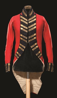 Lot 157 - A STAFF OFFICER'S FROCK