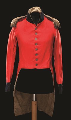Lot 158 - A STAFF OFFICER'S UNDRESS FROCK
