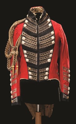 Lot 159 - A LIEUTENANT-GENERAL'S FULL DRESS COATEE