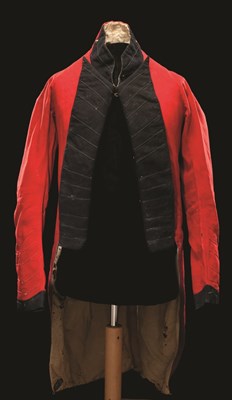 Lot 160 - A LIEUTENANT-GENERAL'S UNDRESS COATEE