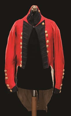 Lot 161 - A LIEUTENANT-GENERAL'S UNDRESS COATEE