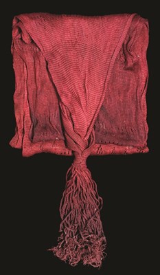 Lot 164 - A BRITISH OFFICER'S WAIST SASH