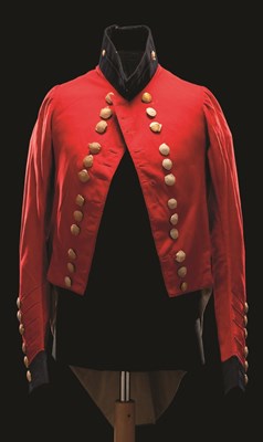 Lot 171 - A GOVERNOR'S UNDRESS COATEE
