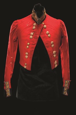 Lot 175 - A COMPANY OFFICER'S COATEE OF THE LONDONDERRY LEGION