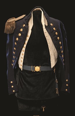 Lot 176 - AN OFFICER'S WAISTCOAT