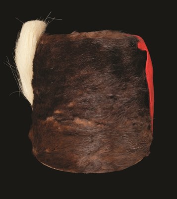 Lot 181 - AN OFFICER'S BUSBY