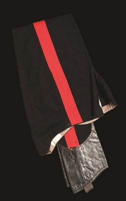 Lot 185 - A RARE PAIR OF OFFICER'S 'BOOTED' OVERALLS
