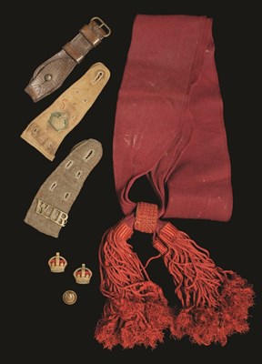 Lot 194 - SEVEN MISCELLANEOUS ITEMS, WEST INDIA REGIMENT OR BRITISH WEST INDIES REGIMENT, c. 1910-20