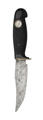 Lot 736 - A TAYLOR EYEWITNESS PATENT KNIFE WITH COMPASS, SHEFFIELD, CIRCA 1940