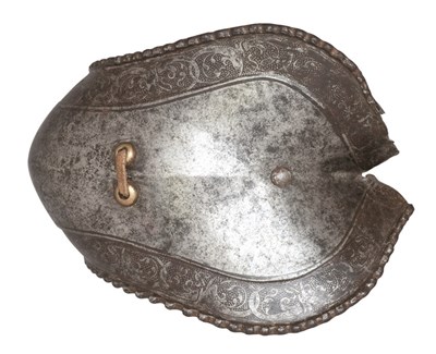 Lot 215 - A FINE SOUTH GERMAN ETCHED COUTER FOR LIGHT FIELD USE