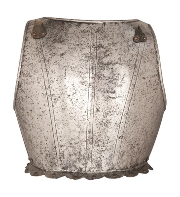 Lot 217 - A EUROPEAN BACKPLATE