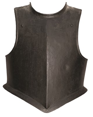 Lot 220 - AN ENGLISH HARQUEBUSIER'S BREAST-PLATE