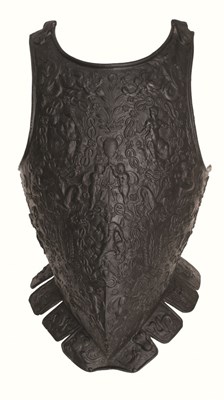 Lot 227 - A MUSEUM COPY OF THE BREASTPLATE FROM THE GARNITURE PRESENTED BY CARL EMANUEL I DUKE OF SAVOY TO CHR