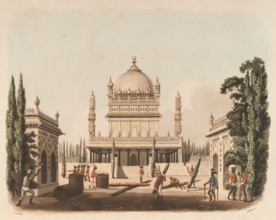 Lot 236 - GOLD, Charles. Oriental Drawings: sketched between the years 1791 and 1798