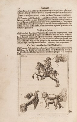 Lot 278 - HELM, Franz. Armamentarium Principale oder Kriegsmunition und Artilleren Buch