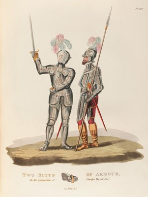 Lot 292 - MEYRICK, Samuel Rush (1783-1848). A Critical Inquiry into Antient Armour