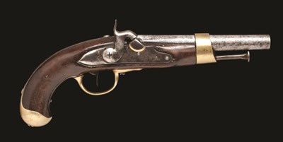 Lot 337 - **A .700 CALIBRE FRENCH MODEL AN XIII PERCUSSION PISTOL