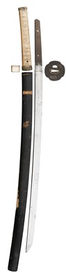 Lot 1 - â€¡ A JAPANESE SWORD (KATANA)