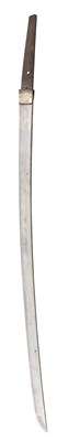 Lot 4 - â€¡ A JAPANESE SWORD (KATANA)