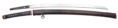 Lot 7 - A JAPANESE SWORD (KATANA)