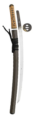 Lot 18 - A JAPANESE SHORTSWORD (WAKIZASHI)