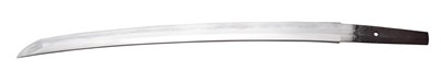 Lot 20 - A JAPANESE SHORTSWORD (WAKIZASHI)