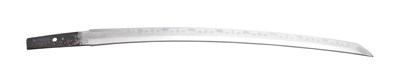 Lot 22 - A JAPANESE SHORTSWORD (WAKIZASHI)